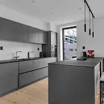 דירה The Arctic Urban Cityscape טרומסה
