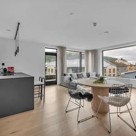 The Arctic Urban Cityscape * 特罗姆瑟