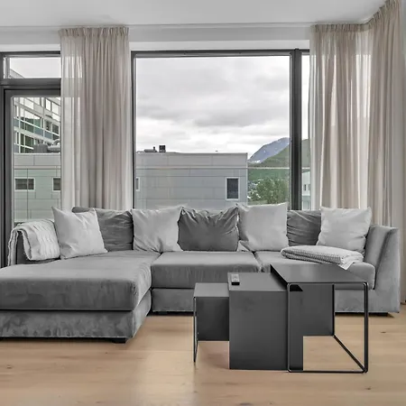 The Arctic Urban Cityscape 特罗姆瑟