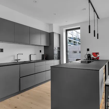 公寓 The Arctic Urban Cityscape 特罗姆瑟