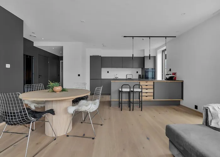 The Arctic Urban Cityscape Апартаменты *