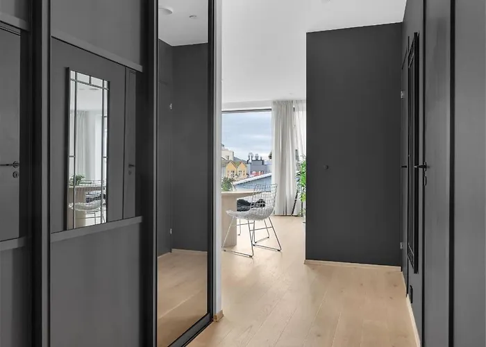 The Arctic Urban Cityscape Апартаменты *