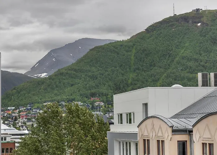 The Arctic Urban Cityscape 아파트 트롬쇠