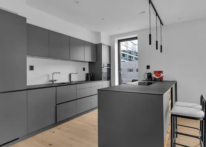 Апартаменты The Arctic Urban Cityscape Тромсё