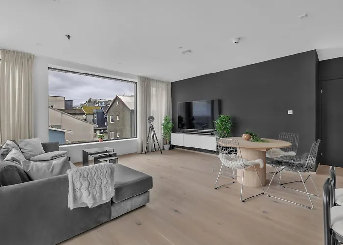 The Arctic Urban Cityscape * Тромсё