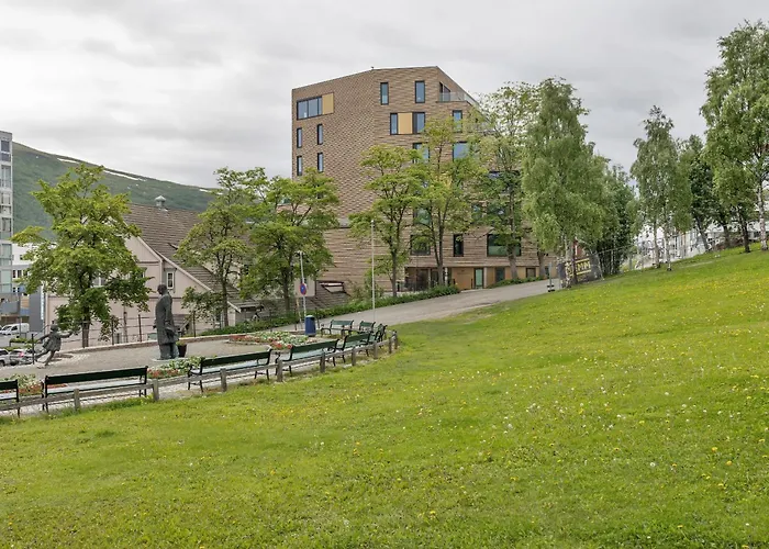 The Arctic Urban Cityscape Διαμέρισμα