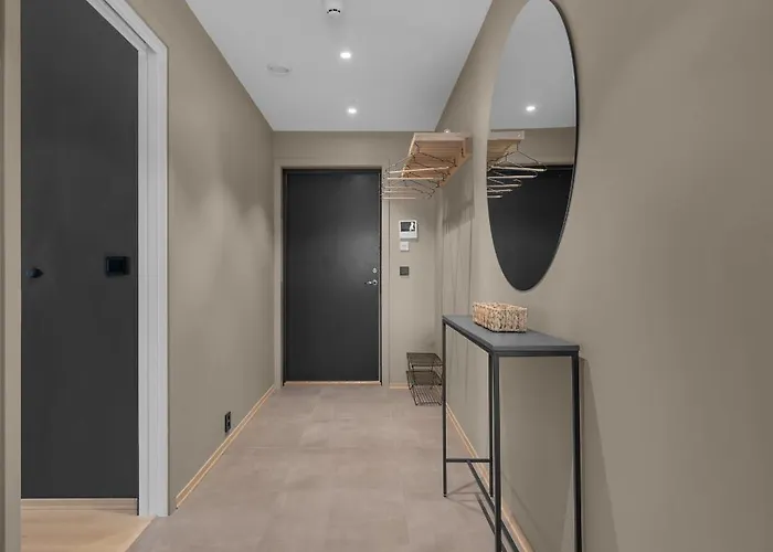 Апартаменты The Arctic Urban Cityscape