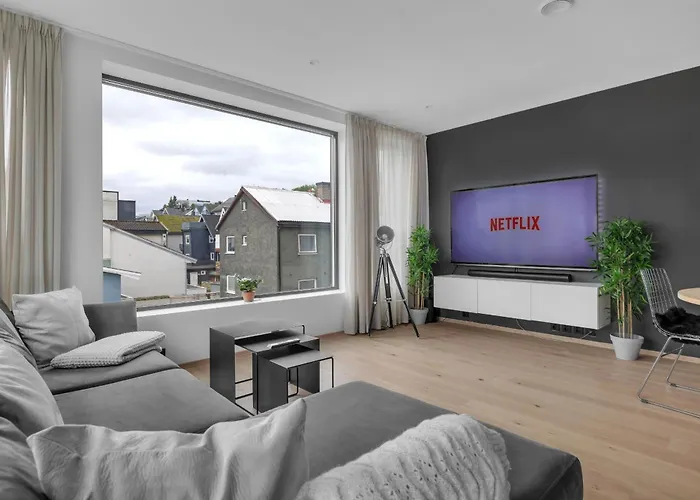 The Arctic Urban Cityscape