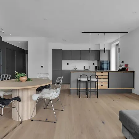 The Arctic Urban Cityscape Apartment *