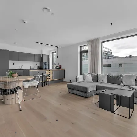 The Arctic Urban Cityscape