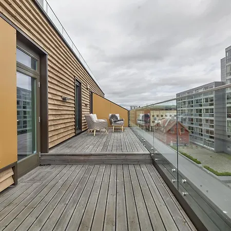 The Arctic Urban Cityscape Apartment Tromso