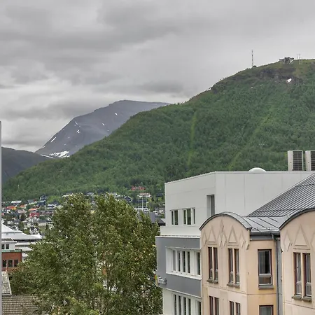 The Arctic Urban Cityscape Apartment Tromso
