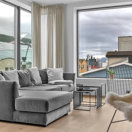 Apartment The Arctic Urban Cityscape Tromso