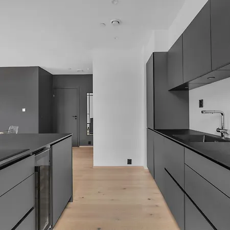 The Arctic Urban Cityscape Apartment