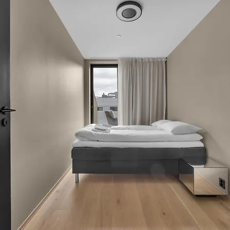 Daire The Arctic Urban Cityscape Tromsø