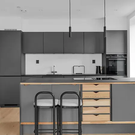 The Arctic Urban Cityscape Apartment