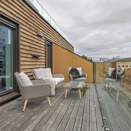 The Arctic Urban Cityscape Apartment Tromso