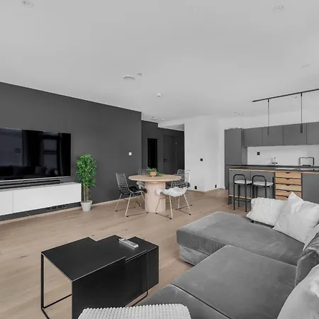 The Arctic Urban Cityscape Apartment *